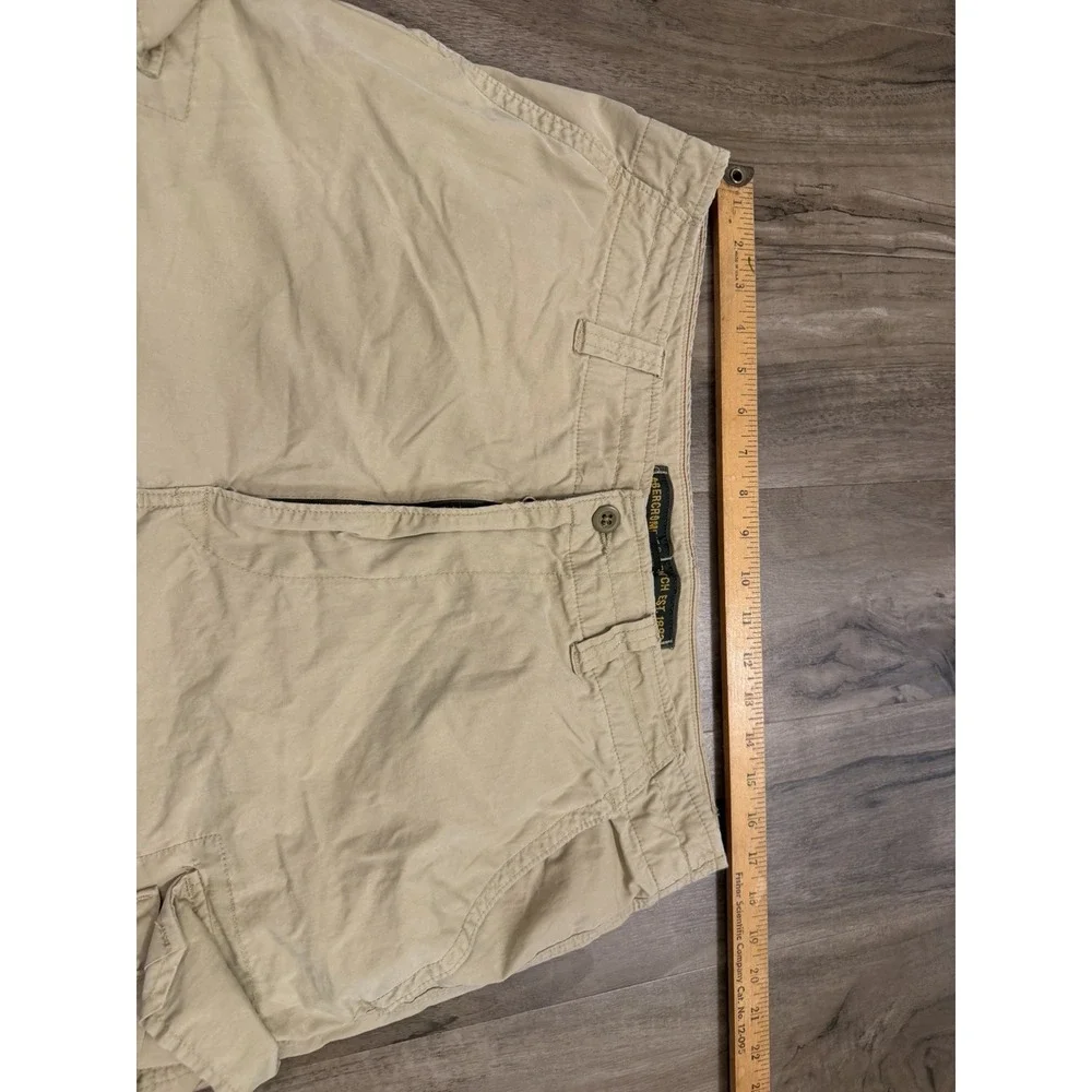 Vintage Abercrombie Fitch Cargo Shorts Mens 34 Fatigue Skate Y2K Distressed
